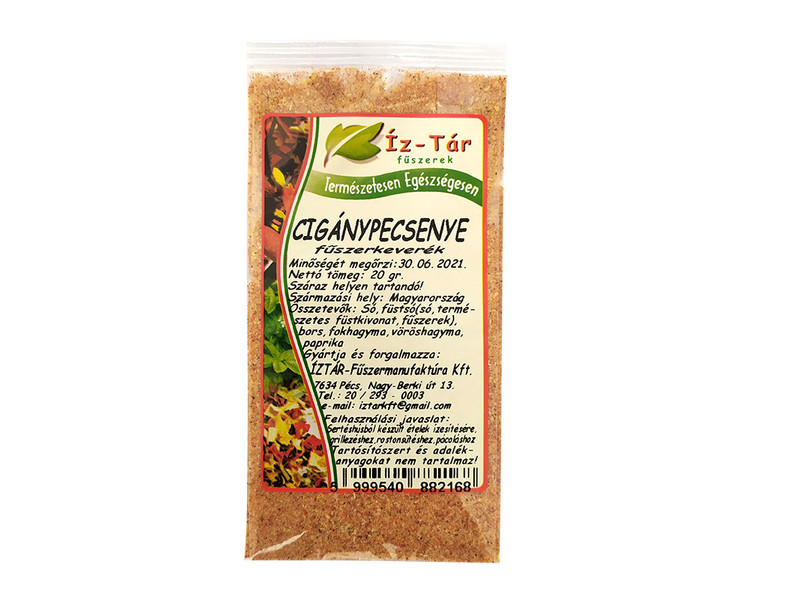 Íz Tár cigánypecsenye fűszerkeverék 20g