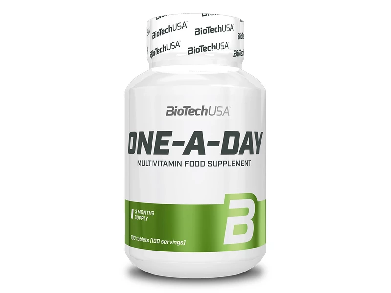 BioTech USA One-A-Day tabletta 100 db