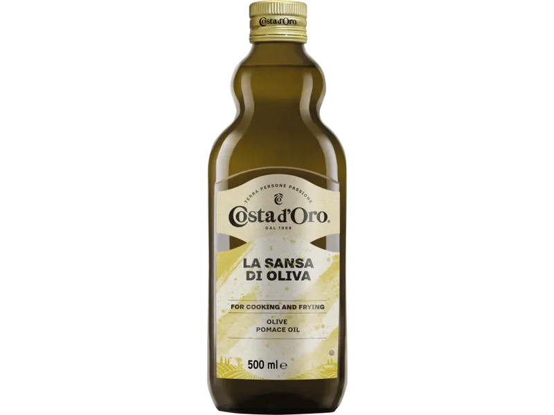 Costa d'Oro SANSA olívapogácsa olaj 500ml
