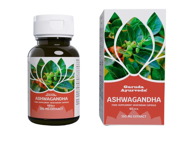 Garuda Ayurveda Ashwagandha vega kapszula 60db