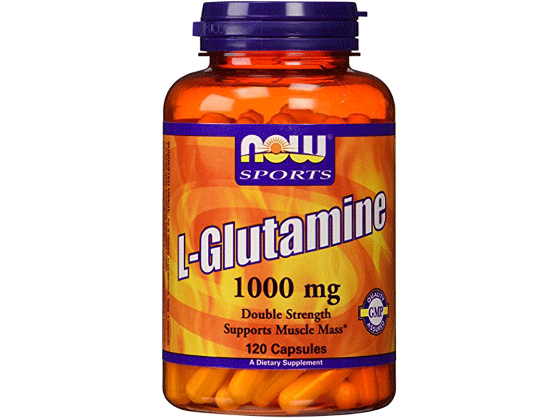 L-Glutamine 1000 mg kapszula 120 db (NOW)