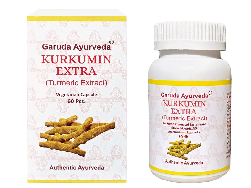 Garuda Ayurveda Kurkumin Extra 60 db