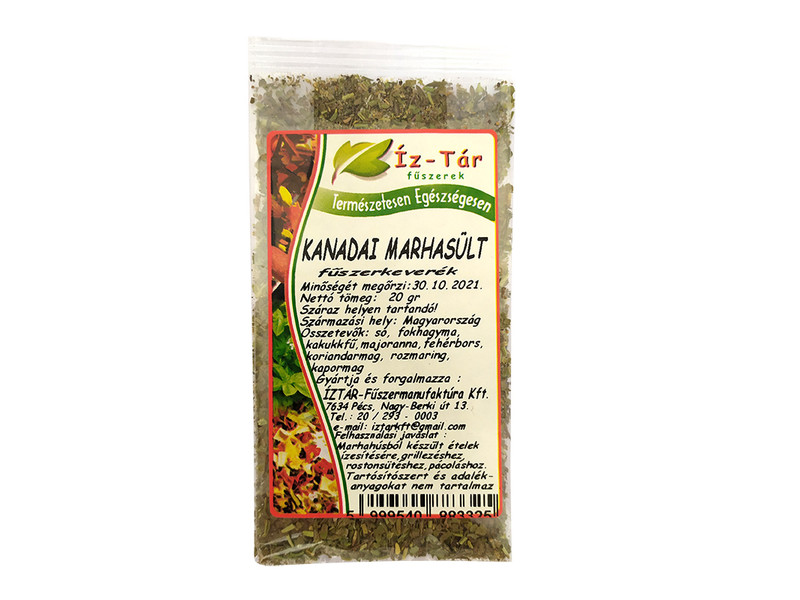 Íz Tár kanadai marhasült fűszerkeverék 20g