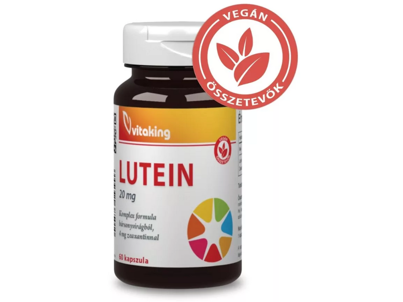 VK Lutein 20 mg 60db