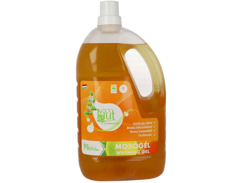 EcoNut mosódiós mosógél 3000ml - Harmatcsepp