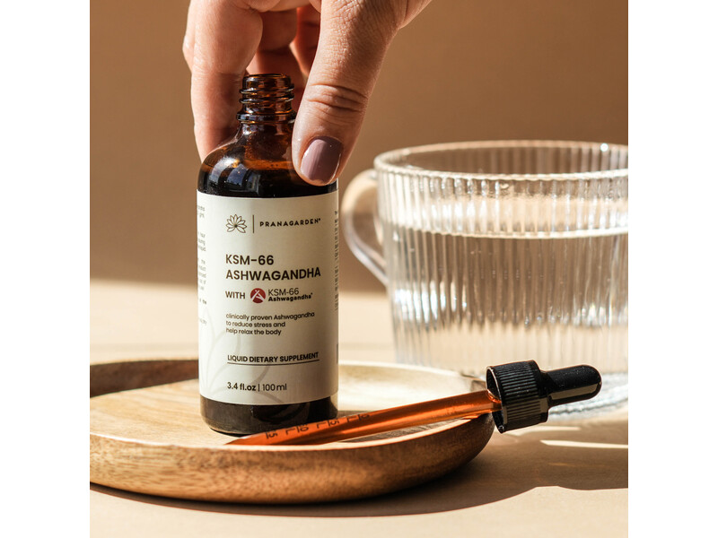 Pranagarden KSM-66 Ashwagandha bio folyékony kivonat 100 ml