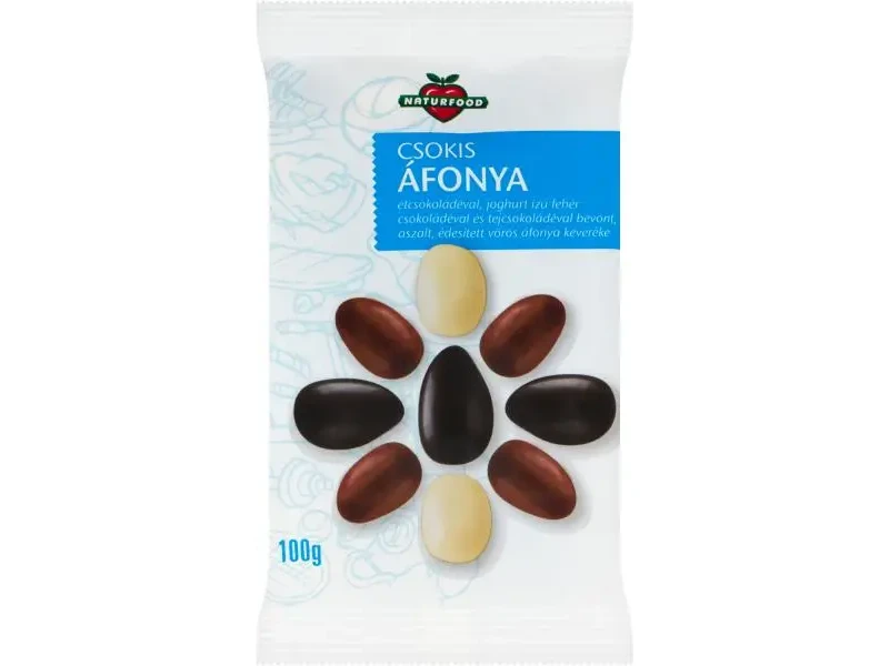 Naturfood Csokis áfonya 100 g