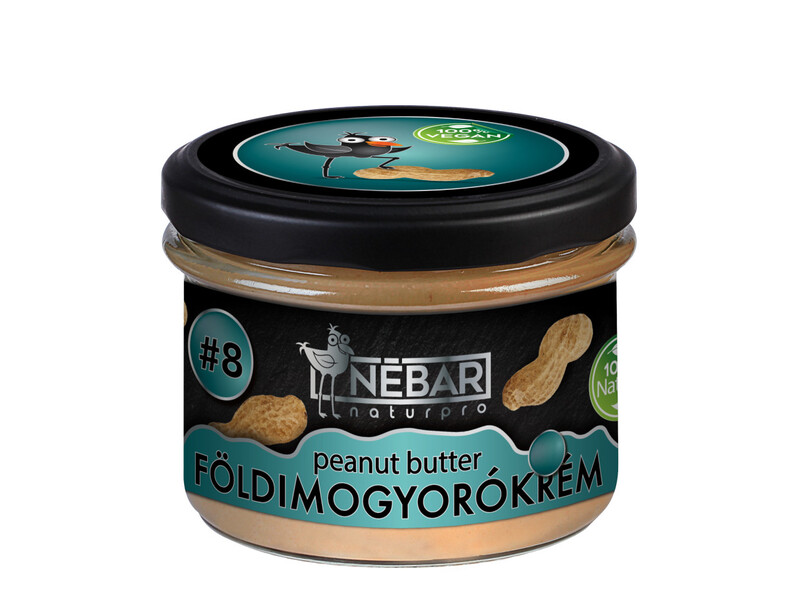 NATURPRO Földimogyorókrém 100% 180g