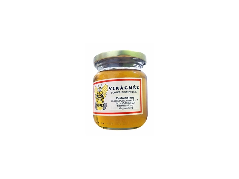 Virágméz 250g - Bertalan