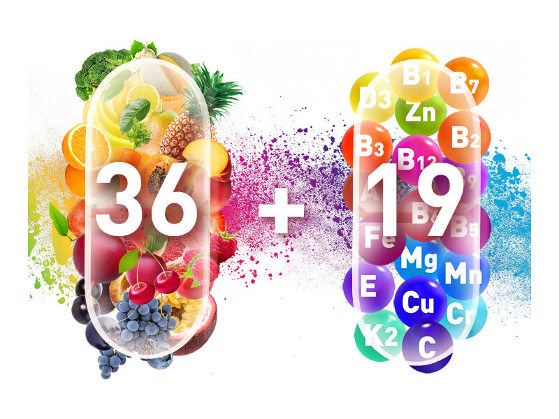 NT MULTI 55 Fermentált multivitamin 30db