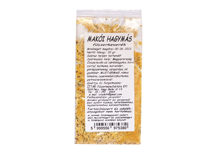 Íz Tár makói hagymás fűszerkeverék 20g