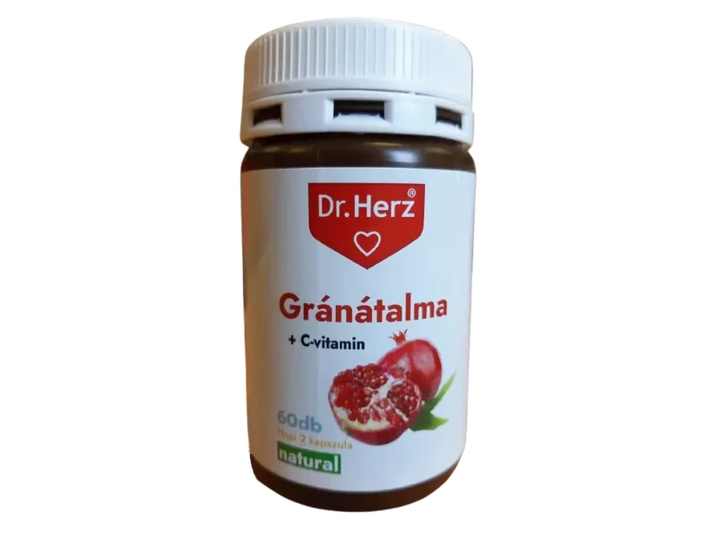 Dr. Herz Gránátalma kivonat kapszula 60db