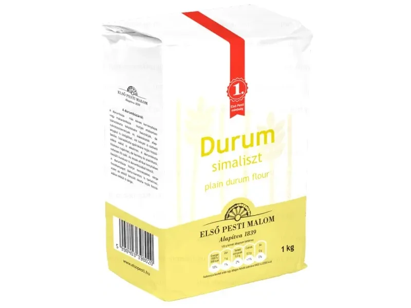 Első Pesti Malom Durum simaliszt 1kg (EPMS)