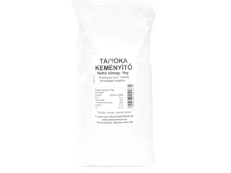 Paleolit Tápióka keményítő 1kg