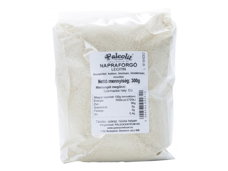 Napraforgó lecitin 300g Paleolit