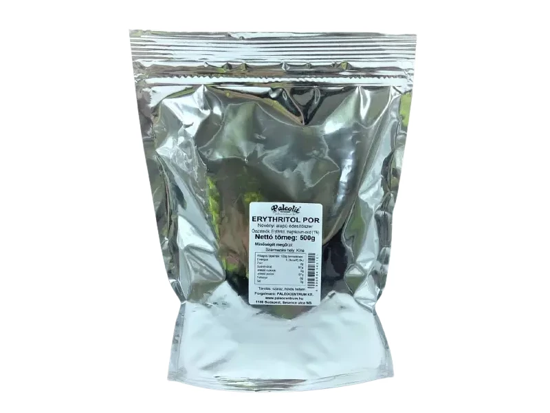 Paleolit Erythritol por 500g eritrit por magnéziummal