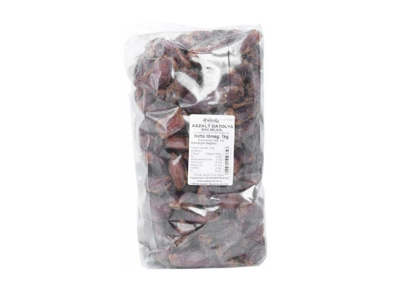 Aszalt datolya mag nélkül 1kg Paleolit