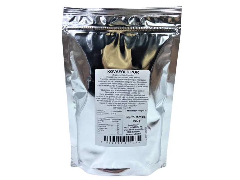 Paleolit Kovaföld Por (étkezési minőségű) 200g