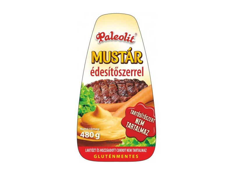 Mustár 480g Paleolit