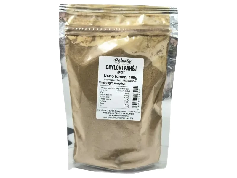 Paleolit Ceyloni fahéj őrölt 100 g
