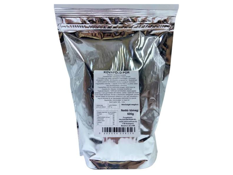 Paleolit Kovaföld Por (Étkezési minőségű) 500g