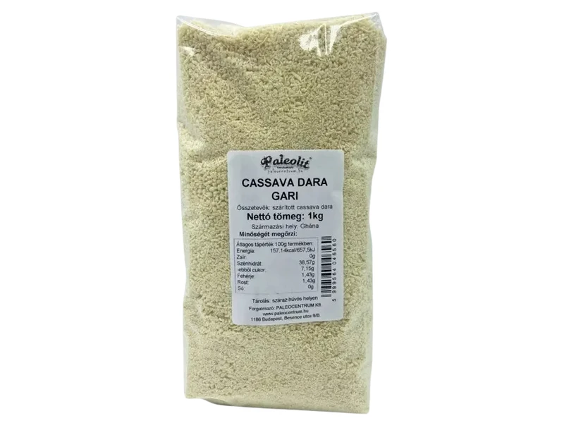 Paleolit Cassava dara GARI 1kg