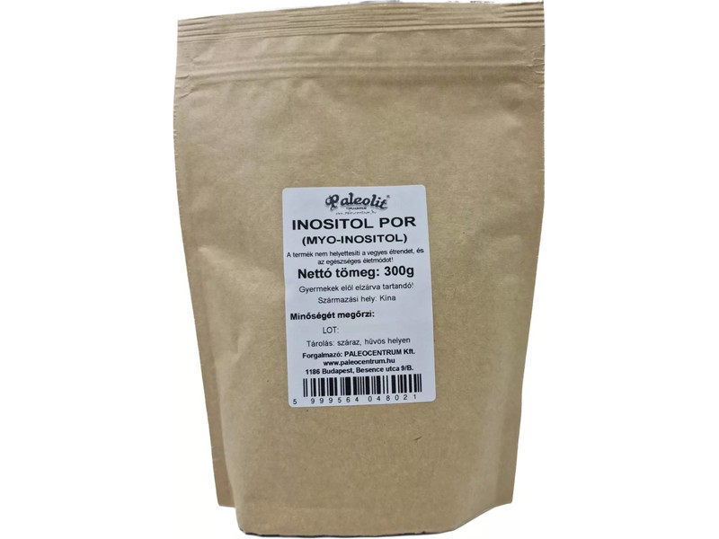 Paleolit Inositol por 300 g Myo-inozitol