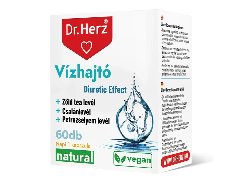 Dr. Herz Vízhajtó Kapszula 60 db