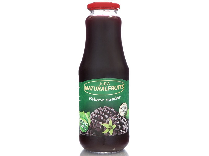 JuRA Fekete Szeder 100% Cukormentes 1 l