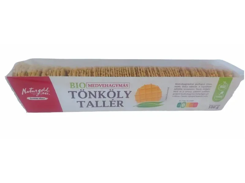 Naturgold Bio tönköly medvehagymás tallér 100g