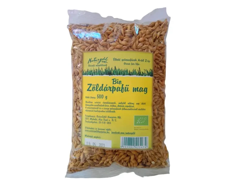 Naturgold Bio zöldárpa fűmag 500g