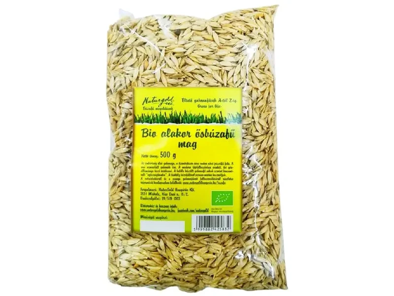 Naturgold Bio Alakor Ősbúzafű Mag 500 g