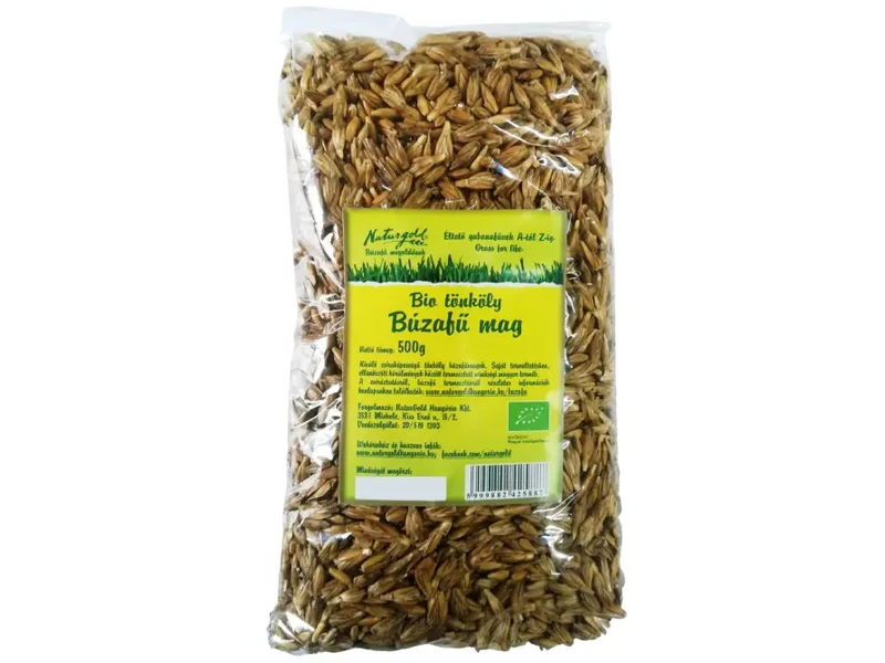 Naturgold Bio tönköly búzafű mag 500 g