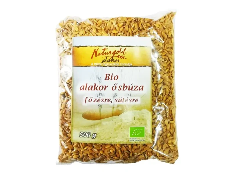 Naturgold Bio Alakor Ősbúza Szemek Főzésre, sütésre 500 g