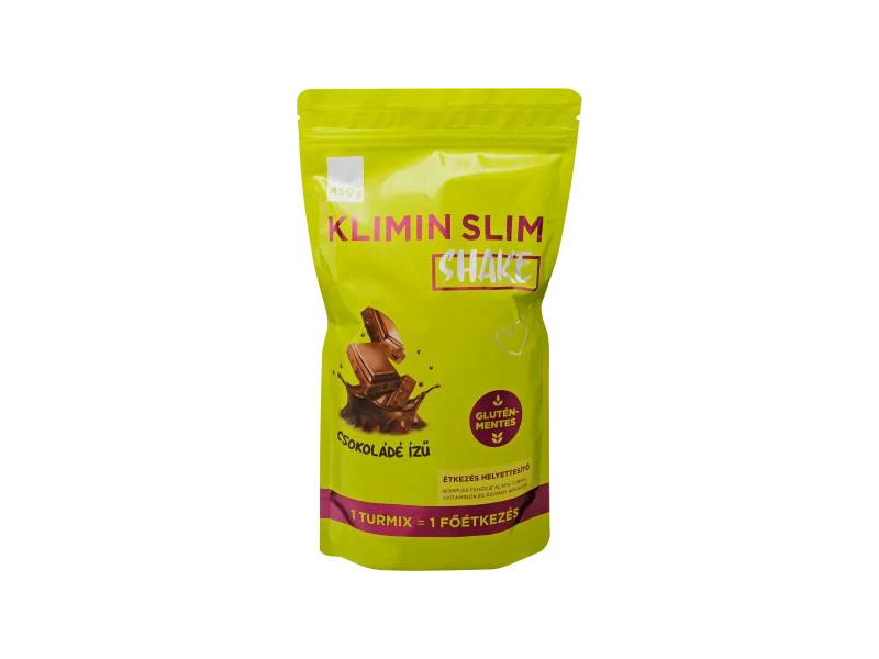 Klimin Slim Shake csokoládé 450g