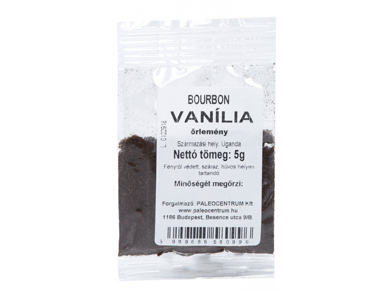 Vanília őrlemény, Bourbon 5g