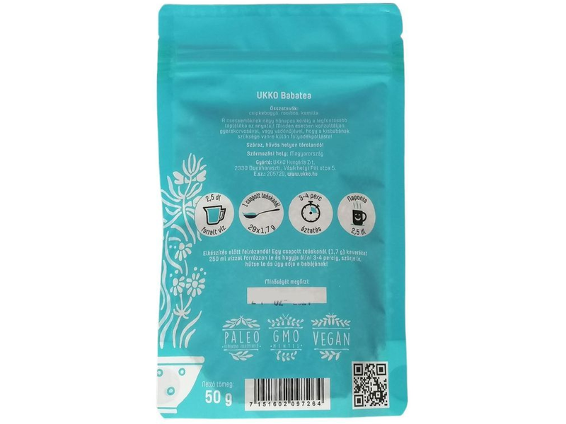 Ukko tea Baba teakeverék 60g