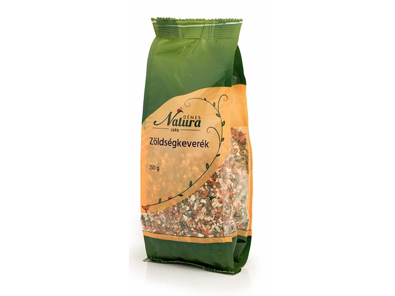 Zöldségkeverék 250 g (Dénes Natura)