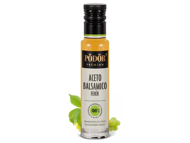 Pödör Aceto Balsamico Fehér (Bio) 100ml