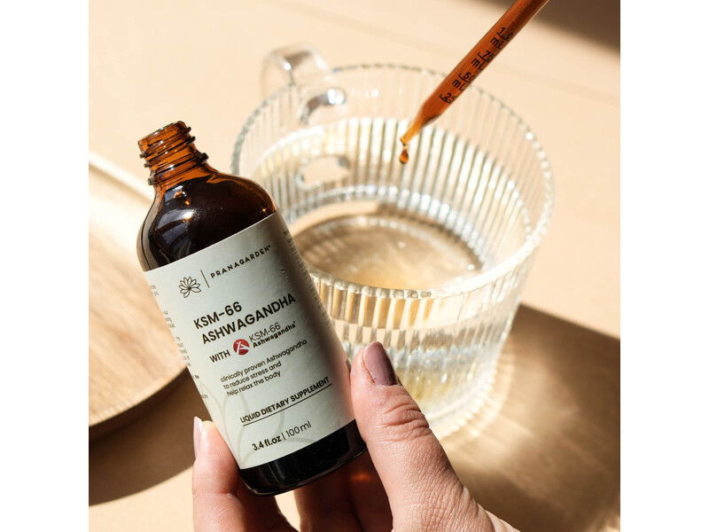 Pranagarden KSM-66 Ashwagandha bio folyékony kivonat 100 ml