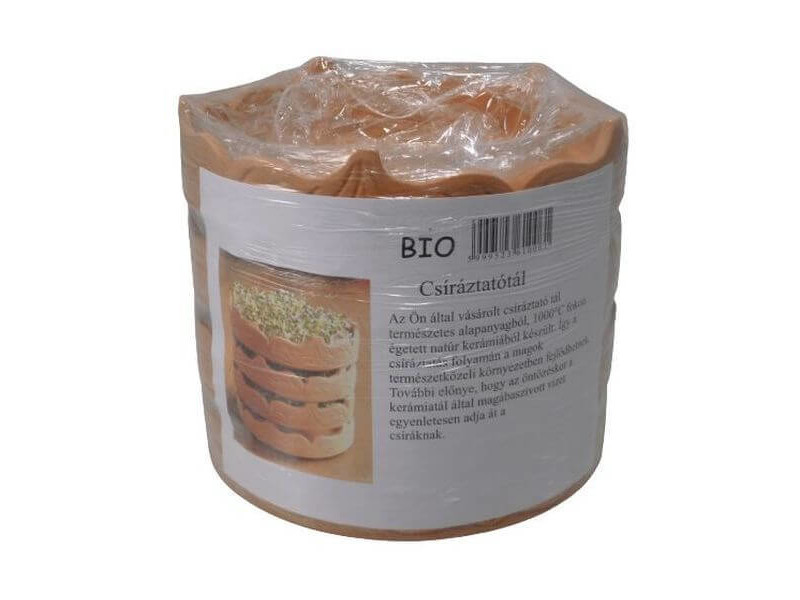 Bioline Csíráztatótál - kerámia, 4 részes