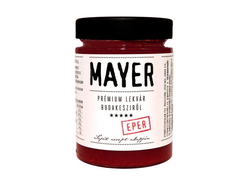 Mayer Prémium Eper lekvár 346 g