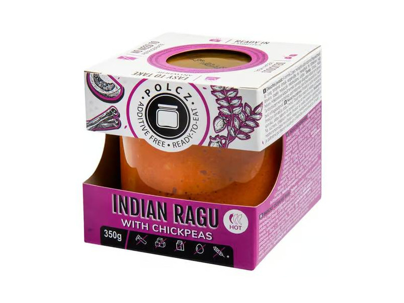Polcz Indiai csicseriborsó ragu 350g