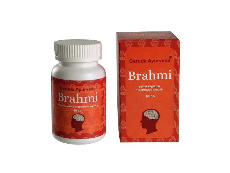 Garuda Ayurveda Brahmi vega 60 db kapszula