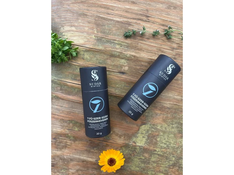 Sudár Birtok 7 Fű-Szer-Szám fűszerkeverék 20g