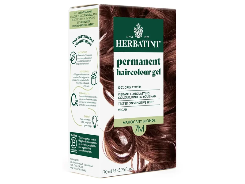 Herbatint 7M Mahagóni világos hajfesték 170 ml