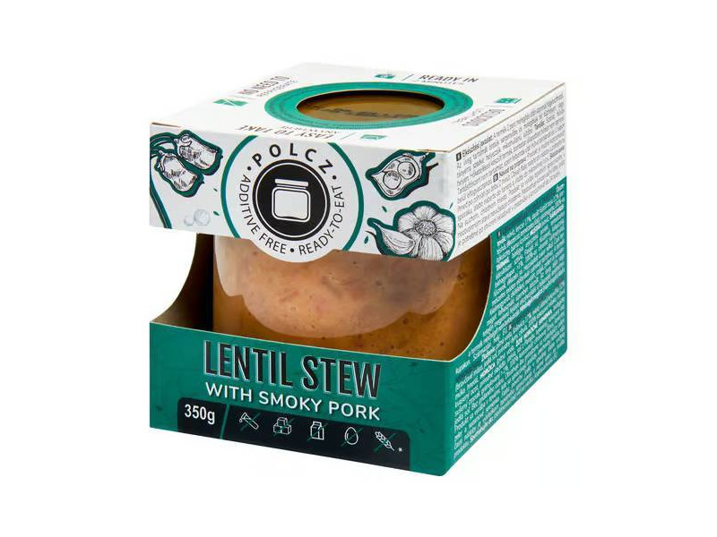 Polcz Lencsefőzelék füstölt tarjával 350g