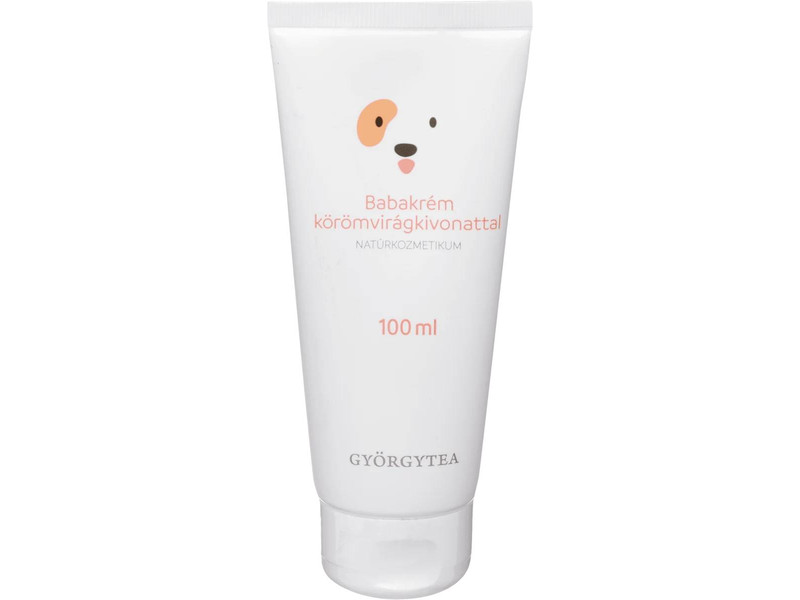 Györgytea Babakrém Körömvirágkivonattal 100ml