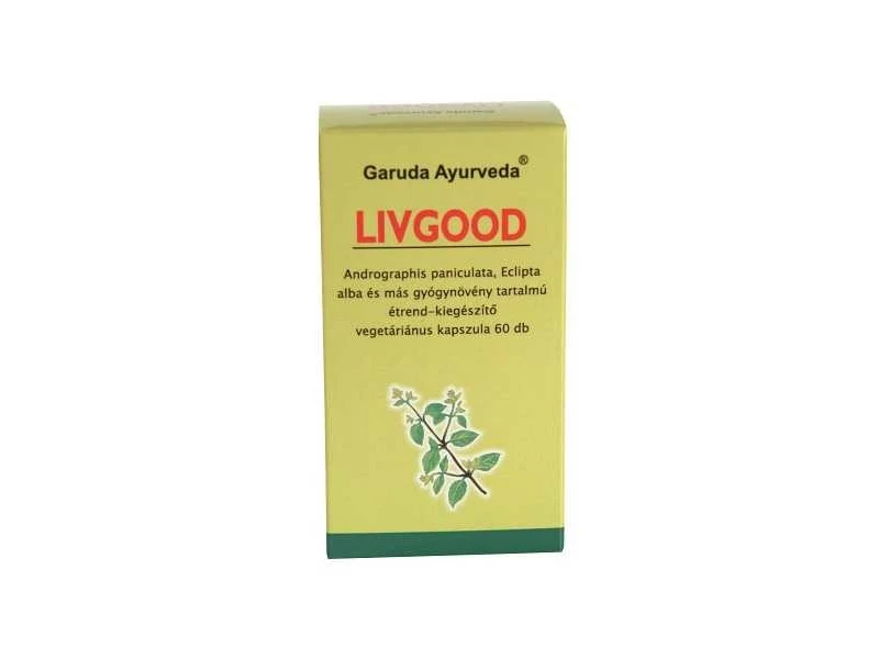 Garuda Ayurveda Livgood 60db