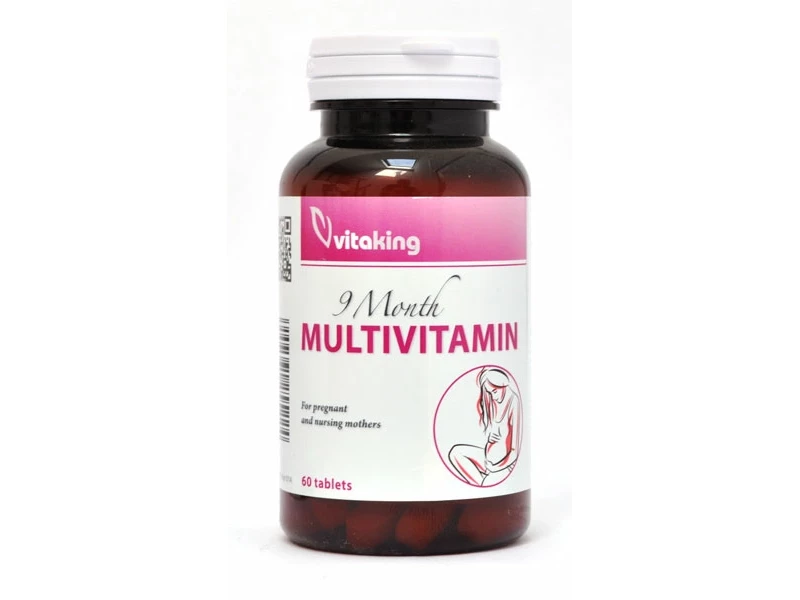 VK 9 Month multivitamin 60db